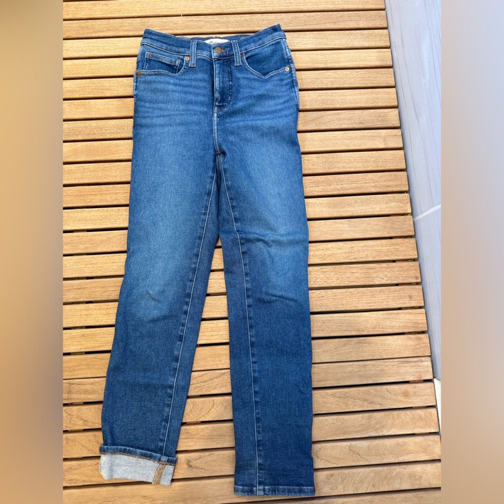 Madewell Stovepipe Jeans